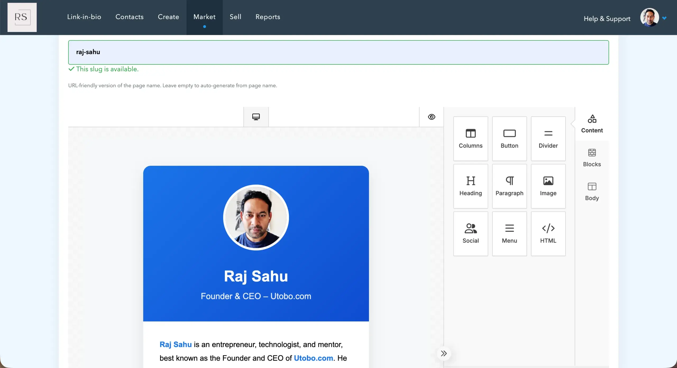 Website Builder