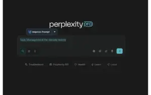 Prompt improvement in Perplexity AI with Wordara AI Prompt Generator