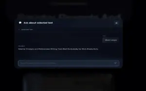 Text prompting with Wordara AI Prompt Generator