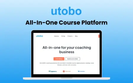 utobo All-in-one Course Platform Feature Image