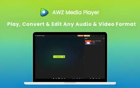 AWZ Media Player For Windows Feature Image