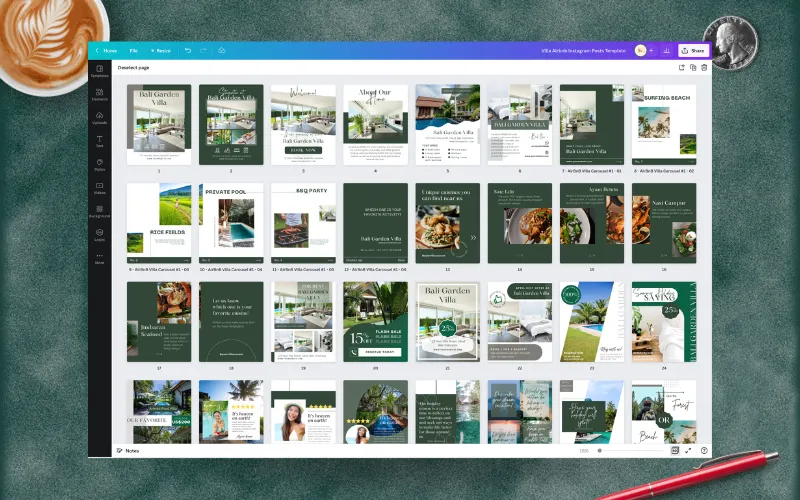 Explore 82+ editable Canva Airbnb templates for posts, stories, and guest welcome guides.