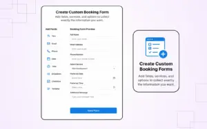 Create custom booking forms using Appointiqo