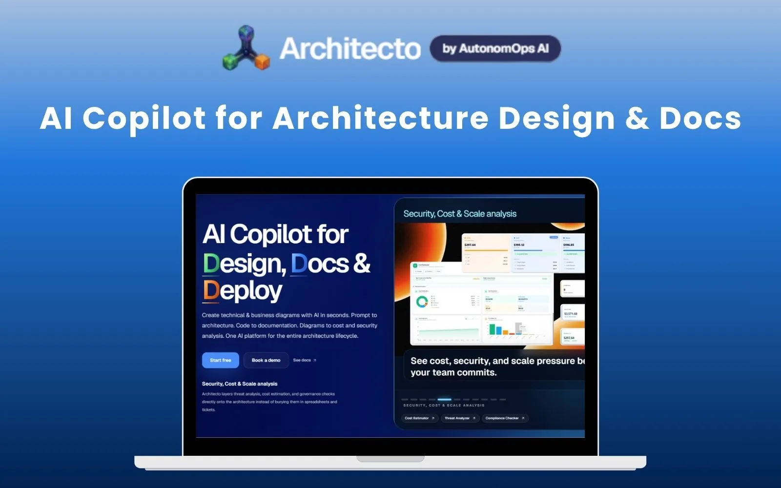 Architecto - AI Copilot for Cloud Architecture Design, Documentation, & Deployment Planning