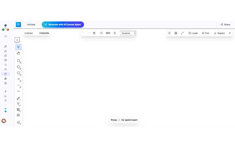Create workflows, APIs, UML diagrams, and system visuals faster.