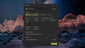 Convert Media Into Multiple Formats Using AWZ Media Player For Windows