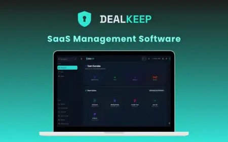 DealKeep Saas Management Software Feature Image