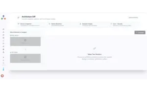 Architecto infrastructure drift detection dashboard