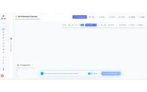 Architecto AI-generated architecture diagram view