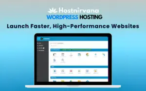 HostNirvana Fast WordPress Hosting Feature Image