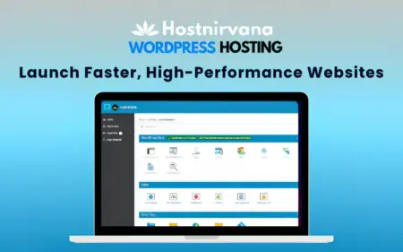 HostNirvana Fast WordPress Hosting Feature Image