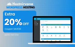 Hostnirvana Fast Website Hosting Sale Banner