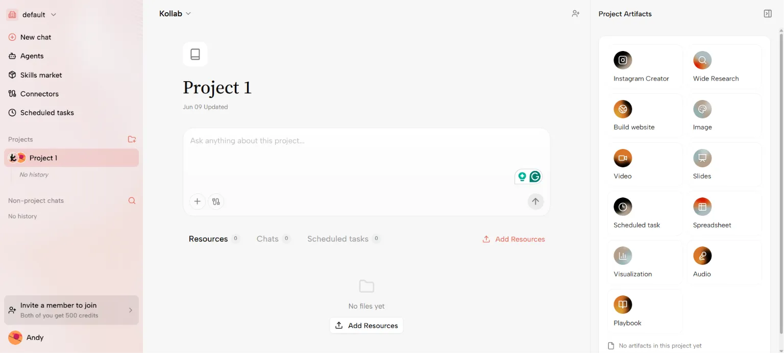 Kollab Project Management
