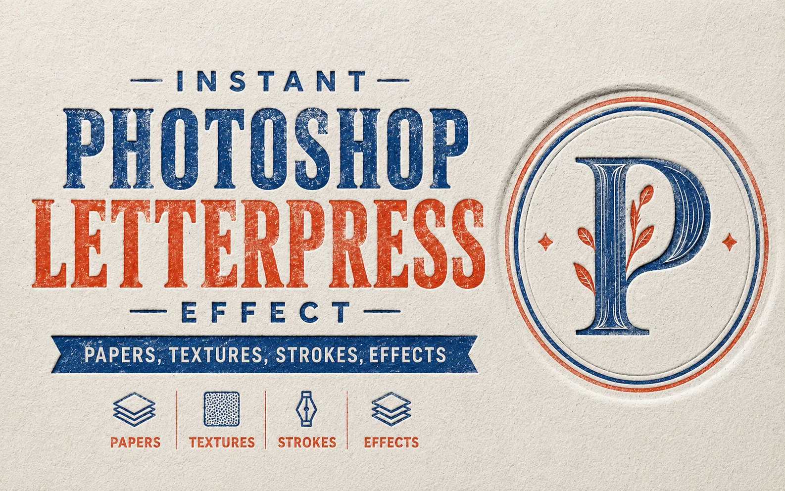Realistic Letterpress Effects To Transform Your Designs