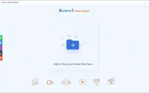 Add video screen in Kernel Video Repair Tool