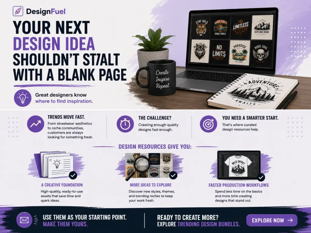 The best designers build from inspiration, trends, and smart resources.