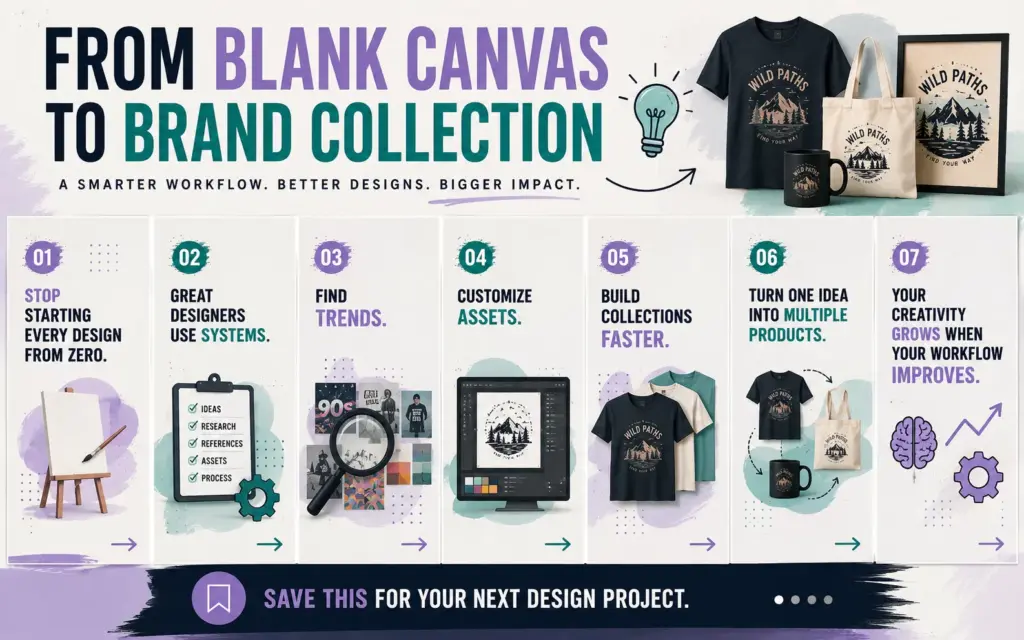 A great collection doesn’t always start with a finished idea.