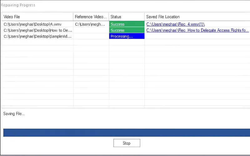 Restore Videos