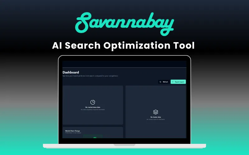 Savannabay - AI Search Visibility Tool | Lifetime Access