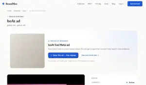 Save Winning Ads Using BrandMov Ad Tracking Platform