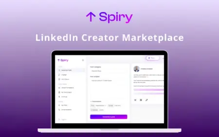 Spiry LinkedIn Creator Marketplace Feature Image