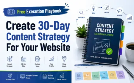 Website Content Strategy Playbook Feature Image