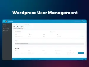 Manage Users & Permissions with HostNirvana Fast WordPress Hosting