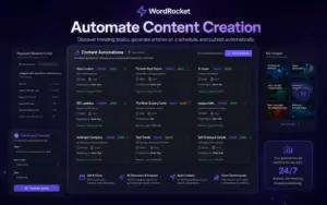 Content Automation In WordRocket