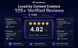 WordRocket Customer Reviews