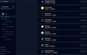 Competitor visibility tracking within SavannaBay AI Search Engine Optimization Tool.