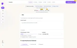 Generate Summaries using ChatSlide AI AI Presentation Maker