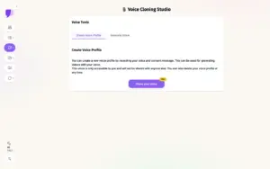 Clone Voices with ChatSlide AI Presentation Maker