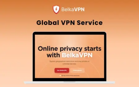 BelkaVPN Feature Image