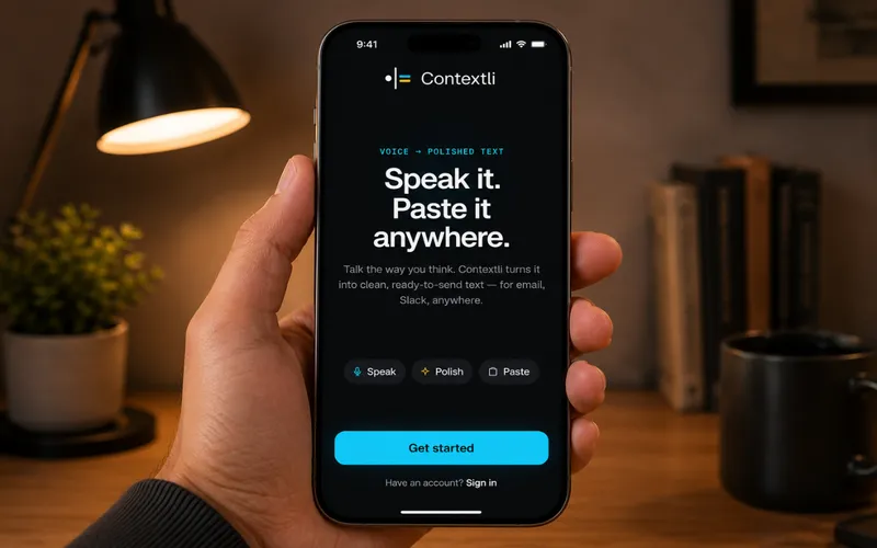 Contextli Mobile Home Screen