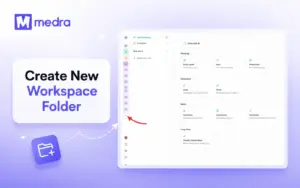 Medra AI Study Tool , Create New Workspace Folder