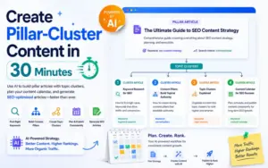 Create PIllar Cluster Content Playbook Feature Image