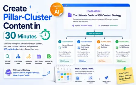 Create PIllar Cluster Content Playbook Feature Image