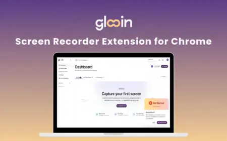 Glooin Screen Recorder extension For Chrome Feature Image