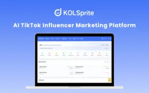 KOLSprite AI TikTok Influencer Marketing Platform Feature Image