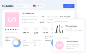 Store Library in KOLSprite AI TikTok Influencer Marketing Platform