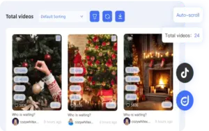TT Search Algorithm of KOLSprite AI TikTok Influencer Marketing Platform