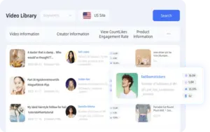 Trending Materials in KOLSprite AI TikTok Influencer Marketing Platform