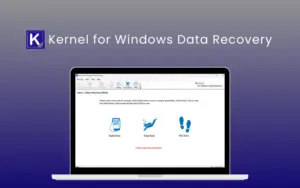 Kernel Windows Data Recovery Software Feature Image