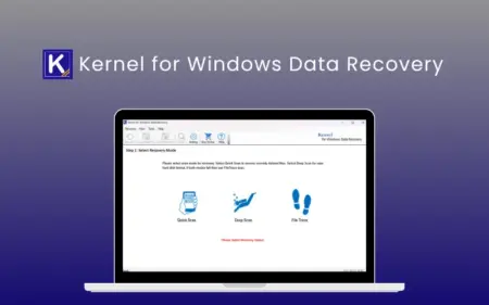 Kernel Windows Data Recovery Software Feature Image