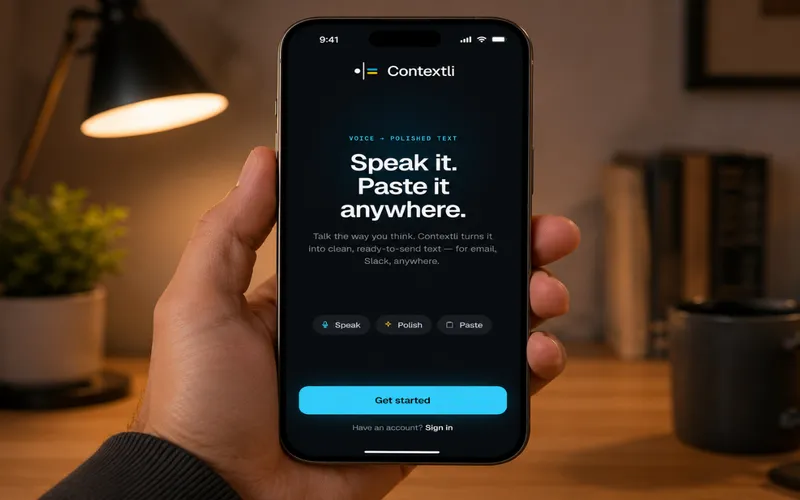 Mobile App Front View
