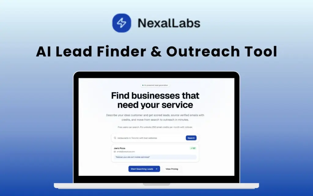 NexalLabs Feature Image