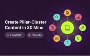 Create PIllar Cluster Content Playbook Feature Image
