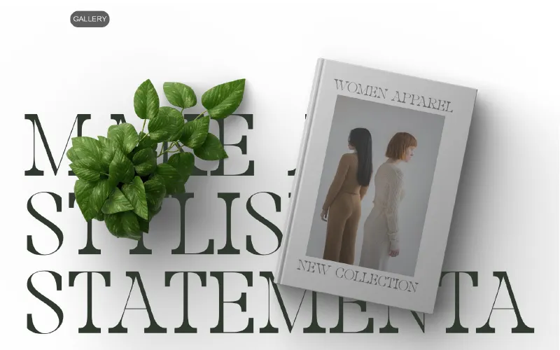 Stylish Statement Catalog Font