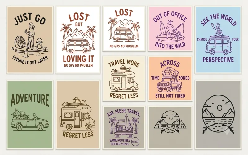 Design memorable summer travel adventures.