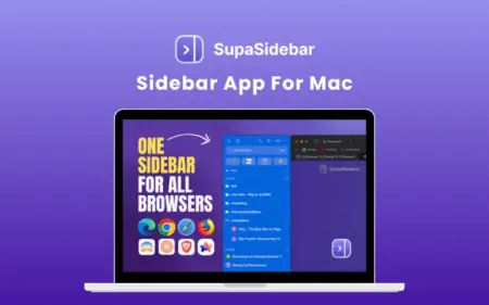 SupaSidebar Sidebar App for Mac Feature Image